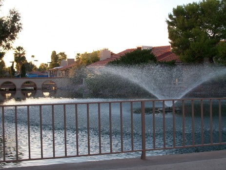 leisure world arizona lake