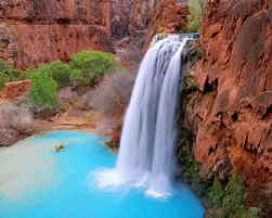 Grand Canyon Havasu Falls